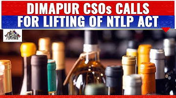 DIMAPUR CSOs LED BY NCD CALLS FOR LIFTING OF NTLP ACT, 1989