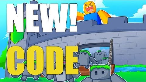 BUILD A GOLEM ARMY! CODES [ROBLOX]