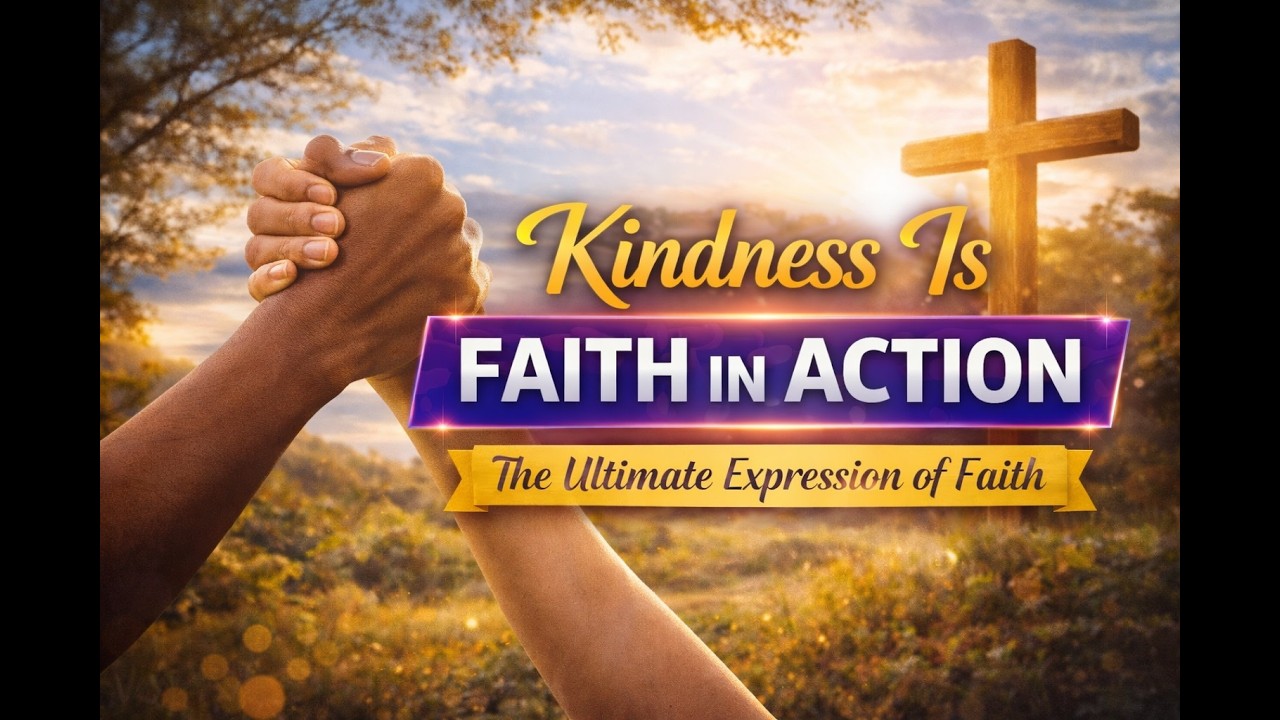 Image of Kindness Is Faith in Action: Speaking the Universal Language of Compassion