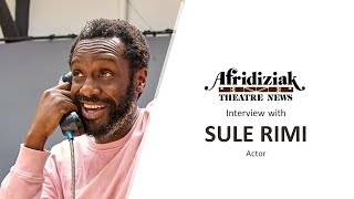 Famous Afridiziak Theatre News interview Sule Rimi | Jitney Net Worth