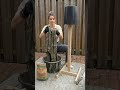 DIY Glowing Floor Vase Lamp #FloorLampDecor #CozyHome #DIYLighting #HomeDecorIdeas #ElegantDecor