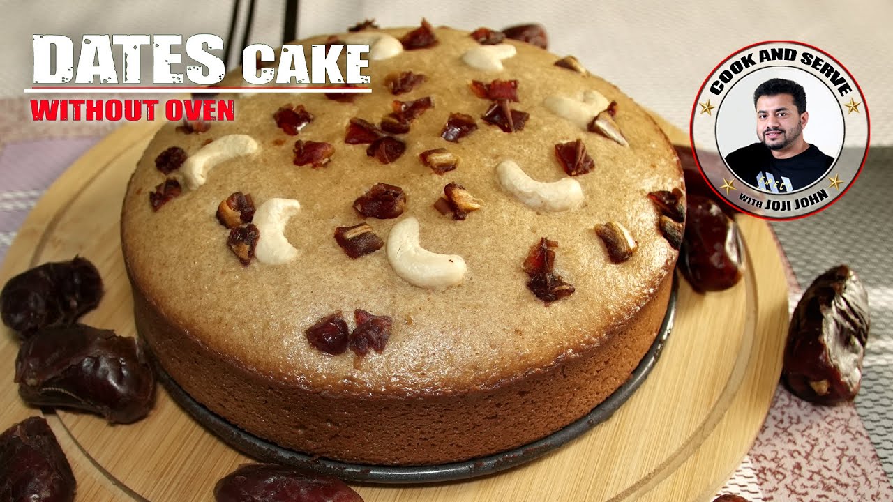 How to make Dates Cake Recipe in Malayalam Moist Cake Recipe