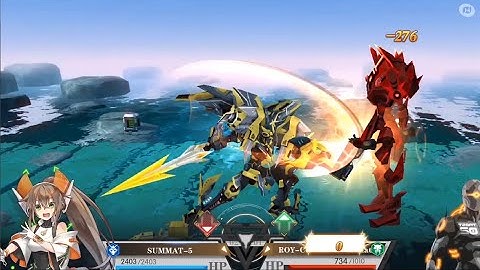 Robot Tactics X Combat performance evole: Brand-new Combat Animation