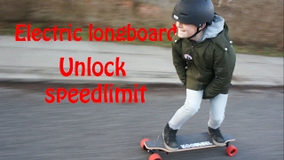 How To Unlock Speed Limit On Electrick Longboard Koowheel