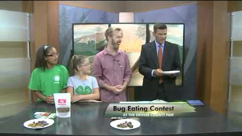 Bug eating contest