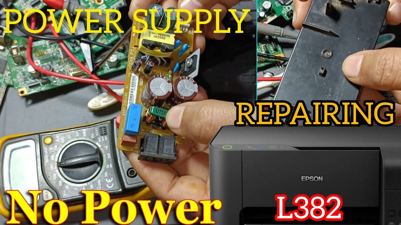 GUKORA EPSON POWER SUPPLY! party 1