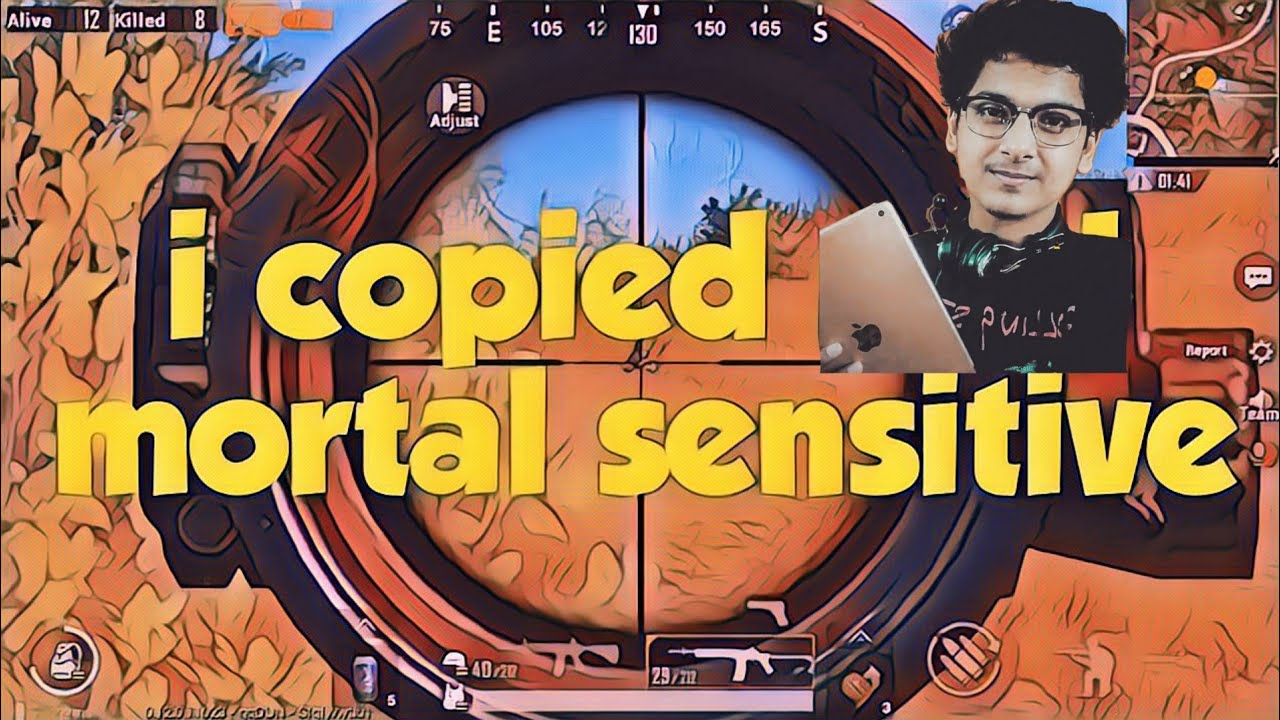 I copied Mortal sensitive | what happened next?