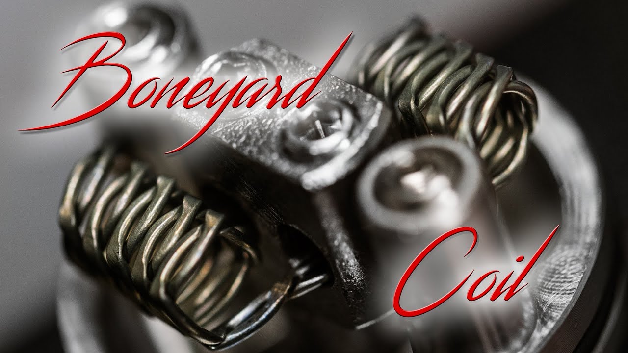 Boneyard Coil with OhmboyOC