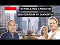 Walking Night in Jakarta from Thamrin to Bundaran HI - 🇮🇩 VLOG 39