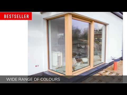 SMART-SLIDE uPVC sliding door from ALUPLAST