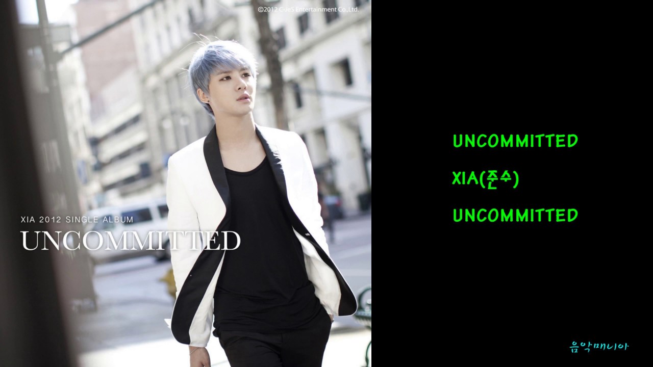 XIA(준수) - UNCOMMITTED