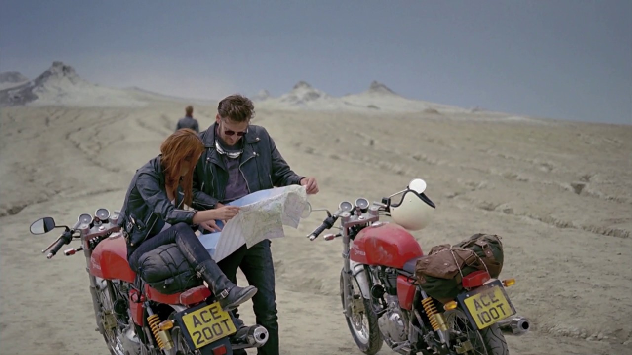 GT  Ace Cafe To Madras Cafe - YouTube TMotoMagazine