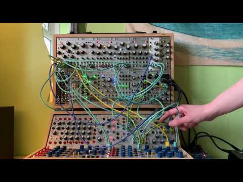 Stheno - Tiptop Buchla & Mutable Instruments Beads & Marbles// Generative Ambient Modular Synth