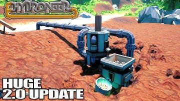 Day One Automation | Hydroneer Gameplay | Part 01