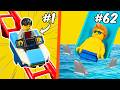 I Built HUGE LEGO Theme Parks... Mp3 Song