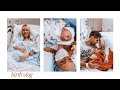 BIRTH VLOG: LABOR, DELIVERY + HOSPITAL STAY// raw and emotional