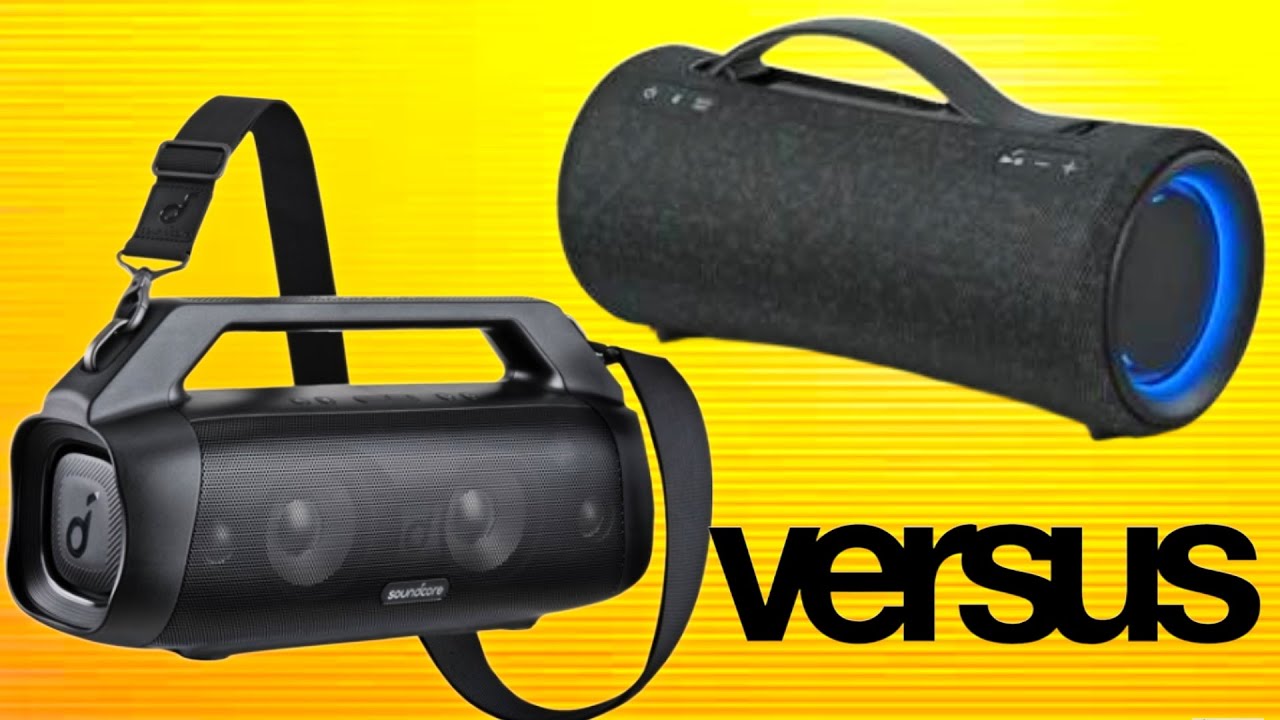 🚨ANKER SOUNDCORE MOTION BOOM PLUS VS SONY SRS XG300 MEGA BASS OUTDOOR