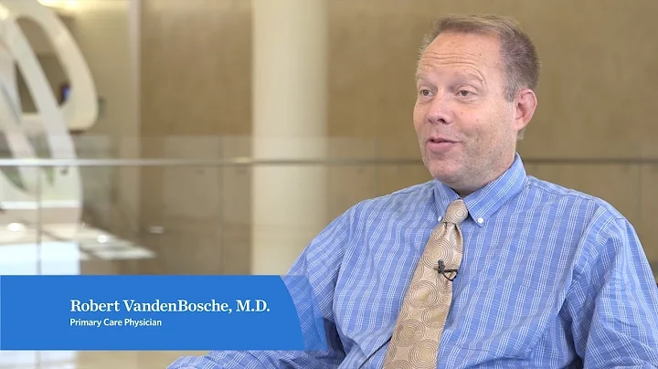 Meet Robert VandenBosche, MD, Primary Care | Ascension Baltimore