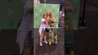 VidCon was such a blast!❤️ i love meeting you all! thank you all SO MUCH! im so thankful..🪐