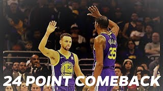 NBA Largest Comebacks 2017-2018 Season ᴴᴰ