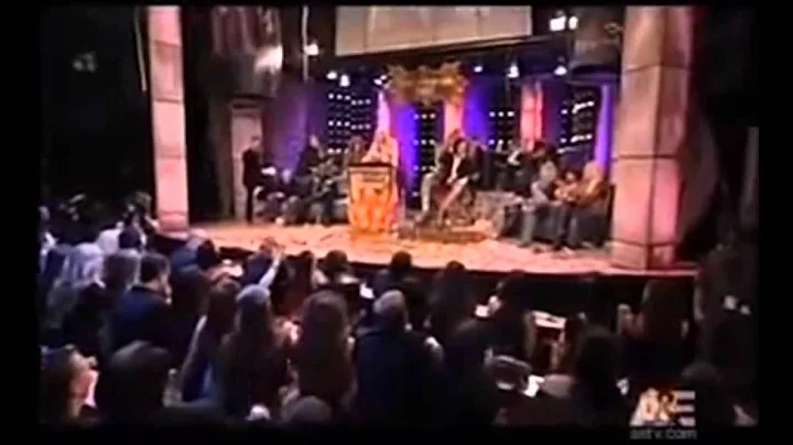 Lisa Lampanelli roasts Gene Simmons