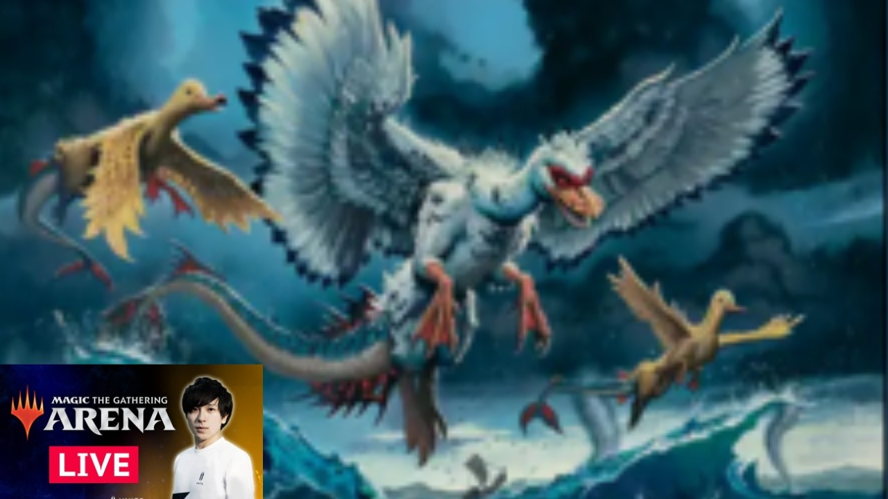 【MTG】ミシックまであと少し！ローウィンの昏明ドラフト配信！