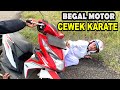 Chintya Candranaya VS Begal Motor