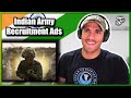 US Marine reacts to Indian Army Recruitment Ads