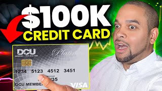 DCU CREDIT UNION $100,000 VISA PLATINUM CREDIT CARD APPROVAL ( FULL REVIEW ) Dcu Cd