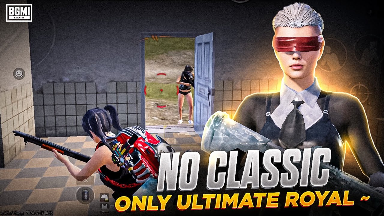 Pure 1v4 Ultimate Royale * INTENSE * Fights 💀 BGMI Iphone 14 plus | 60 ...