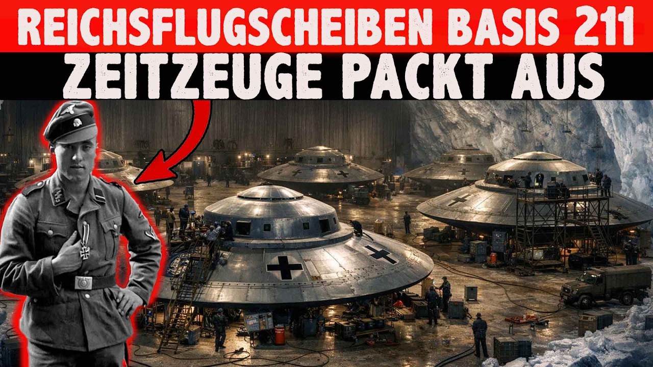 Deutscher Soldat packt aus! Geheime Basis und Flugscheiben Mythos oder Wahrheit Basis 211 Antarktis