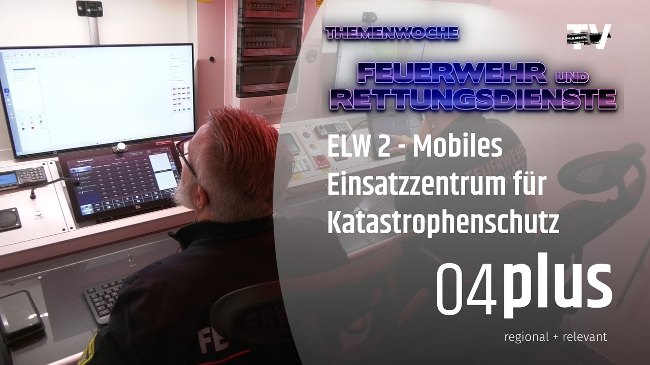 🚒 Menschen im Einsatz - Feuerwehr im Fokus: ELW II