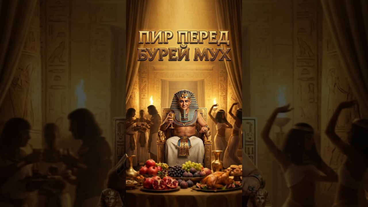 Пир перед бурей мух. 