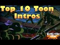 Top 10 Cartoon Intros