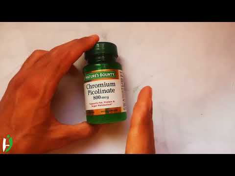 معدن الكروم لعلاج مقاومة الأنسولين Chromium Picolinate 