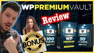 WP Premium Vault Review 2019 (150 Premium WP Themes & Plugins) ✅