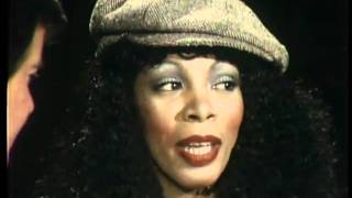 Celebrity Dick Clark Interviews Donna Summer - American Bandstand 1978 Profile