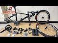 Lên sóng phụ kiện xe đạp Group di2 Sram Rival, vành Campa Bora One50, khung sườn Pinarello
