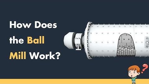 Ball Mill Working Animation/How does the Ball Mill Work?/ The Working Principle of Ball Mill