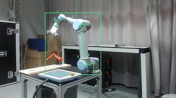 Pose Estimation of Robots using Monocular Cameras and Deep-Learning-based Keypoint Detection