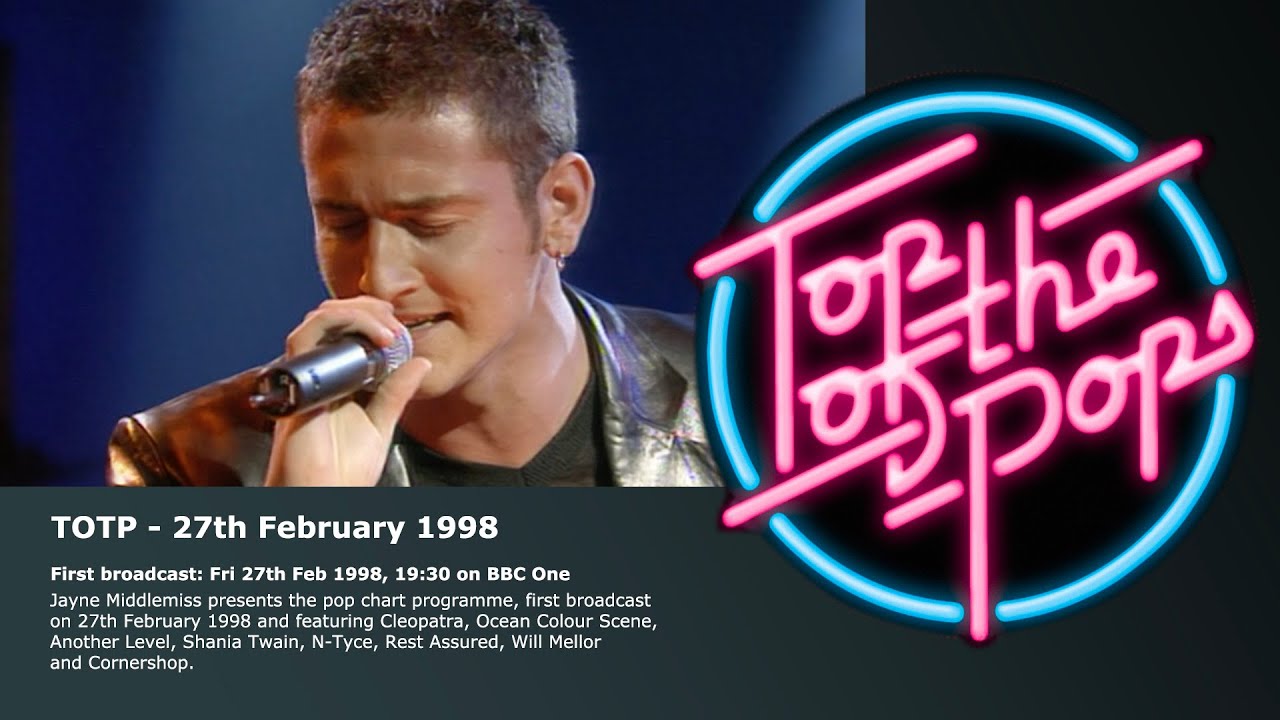Top of the Pops - 27th February 1998