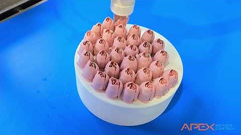 Robotic decorating made easy with the Baker-Bot Quad