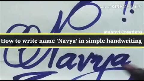 How to write name 