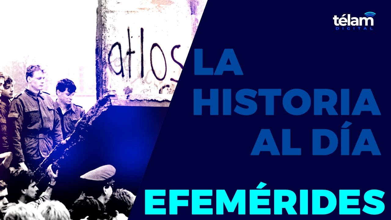 La historia al día: efemérides del 9 de noviembre - YouTube