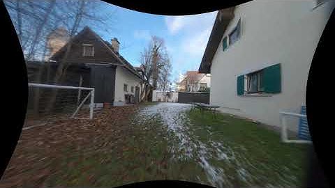 Testing Gyroflow Video Stabilisation