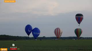 live!! 🇳🇱 Dutch Balloon Trophy 2025 Flight 4 Evening 🇳🇱