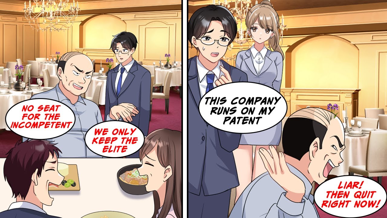 [Manga Dub] Я вернулся в штаб-квартиру, но меня проигнорировали на вечеринке, поэтому я ушёл со с...