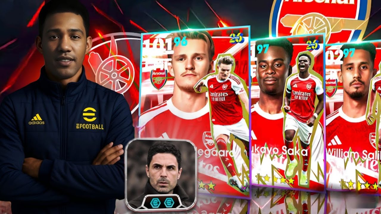 TÉCNICO ARTETA é ROUBADO? NINGUÉM FALA DELE no eFootball 2026 Mobile