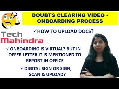 Tech Mahindra Onboarding Doubts Clearing | Tech Mahindra Onboarding | Tech Mahindra Elevate 3