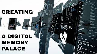 Browser Tabs to VR: Creating my Digital Memory Palace
